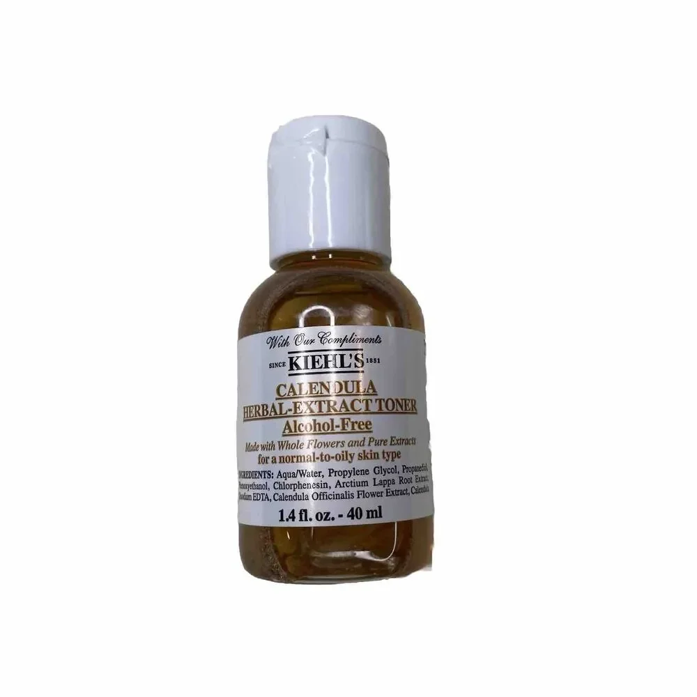Kiehl’s Calendula Herbal Extract Toner 1.4 oz / 40 ml  Brand New. SEALED